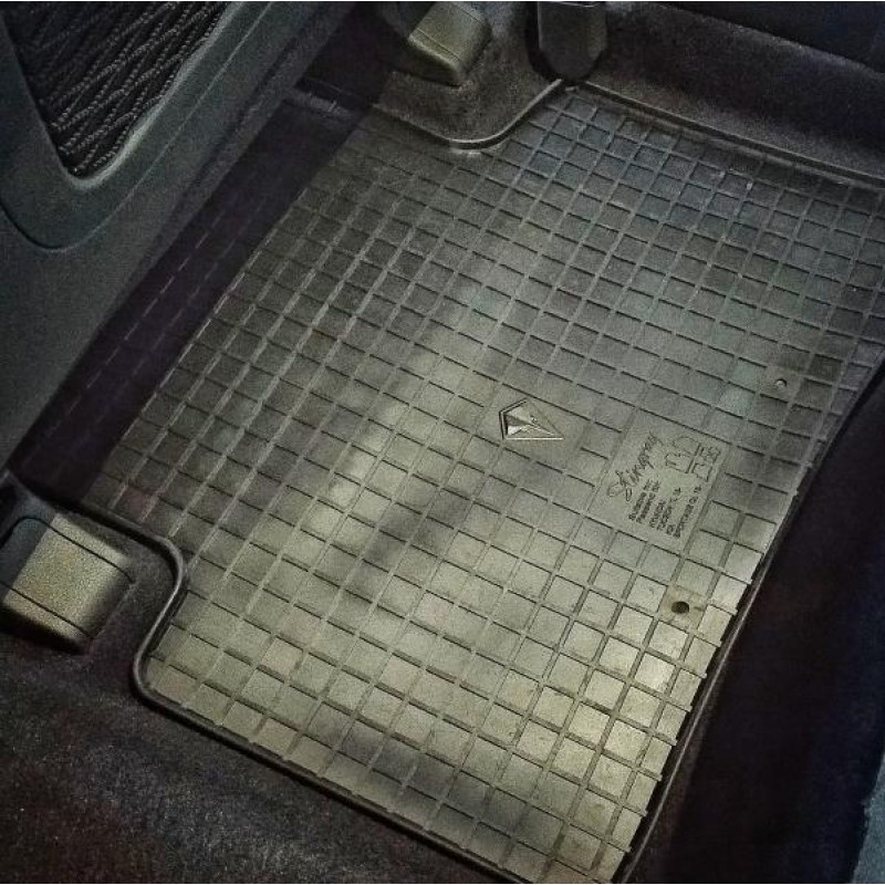 Гумові килимки в салон для Hyundai Tucson (TL) (2015-2021) комплект з 4 штук (Stingray)