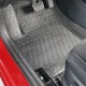 Гумові килимки в салон для Kia Rio IV (2017-...) комплект з 4 штук (Stingray)