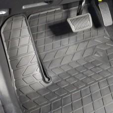Гумові килимки в салон для Kia Rio IV (2017-...) комплект з 4 штук (Stingray)