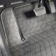 Гумові килимки в салон для Kia Rio IV (2017-...) комплект з 4 штук (Stingray)