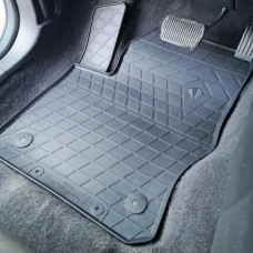 Гумові килимки в салон для Ford Focus IV (2018-...) комплект з 4 штук (Stingray)