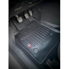 3D килимки для OPEL Astra J (2009-2015)  з бортиками 30 мм (Stingray)