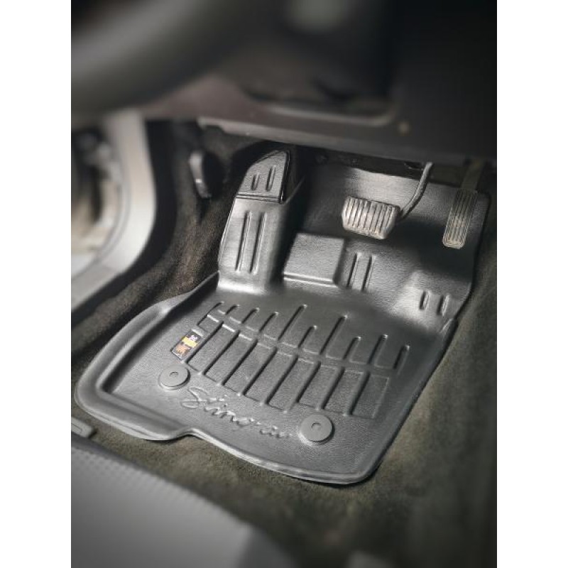 3D килимки для FORD Mondeo V (2014-...)  з бортиками 30 мм (Stingray)