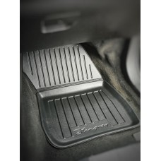 3D килимки для FORD Fusion (USA) (2012-2016)  з бортиками 30 мм (Stingray)