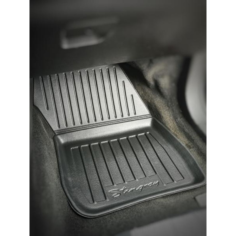 3D килимки для FORD Mondeo V (2014-...)  з бортиками 30 мм (Stingray)