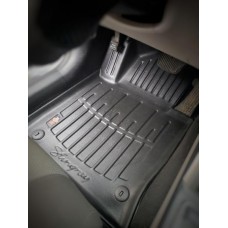 3D килимки для HYUNDAI Sonata (LF) (2014-2019)  з бортиками 30 мм (Stingray)