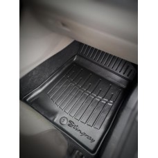 3D килимки для KIA Optima (JF) (2015-2020)  з бортиками 30 мм (Stingray)
