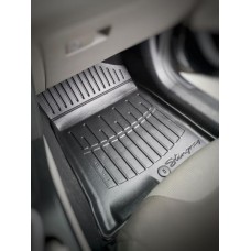 3D килимки для KIA Optima (JF) (2015-2020)  з бортиками 30 мм (Stingray)