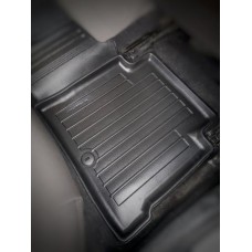 3D килимки для HYUNDAI Sonata (LF) (2014-2019)  з бортиками 30 мм (Stingray)