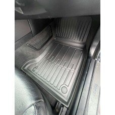 3D килимки для BMW 5 (E60) (2003-2010) 2WD з бортиками 30 мм (Stingray)