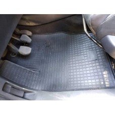 Гумові килимки в салон для Citroen C4 (N) (2010-2018) комплект з 4 штук (Stingray)