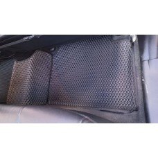 Комплект 3D EVA килимків з бортами для Hyundai Sonata (NF) (2004-2010) | Металевий підп'ятник у подарунок
