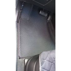 Комплект 3D EVA килимків з бортами для Hyundai Sonata (NF) (2004-2010) | Металевий підп'ятник у подарунок
