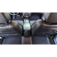 Комплект 3D EVA килимків з бортами для Hyundai Sonata (NF) (2004-2010) | Металевий підп'ятник у подарунок