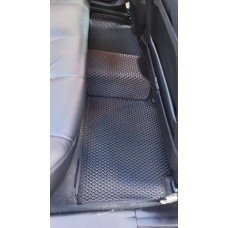 Комплект 3D EVA килимків з бортами для Hyundai Sonata (NF) (2004-2010) | Металевий підп'ятник у подарунок