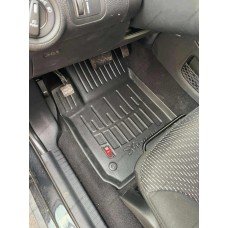 3D килимки для DODGE Journey (2008-2019)  з бортиками 30 мм (Stingray)