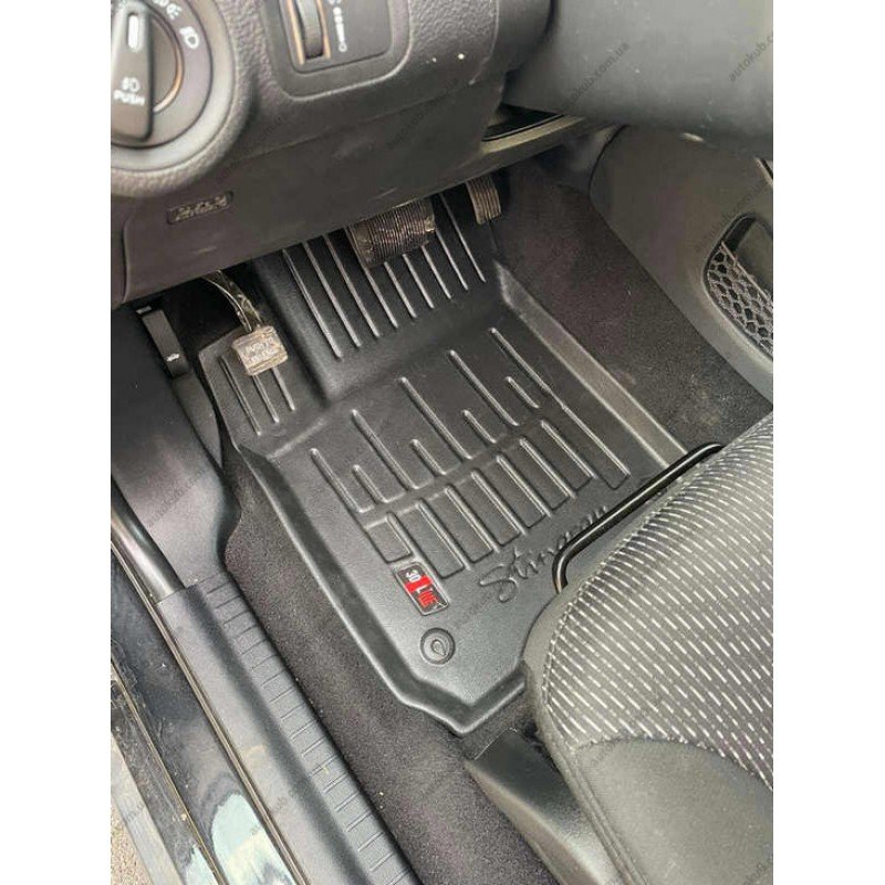 3D килимки для DODGE Journey (2008-2019)  з бортиками 30 мм (Stingray)