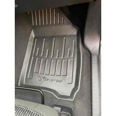 3D килимки для DODGE Journey (2008-2019)  з бортиками 30 мм (Stingray)