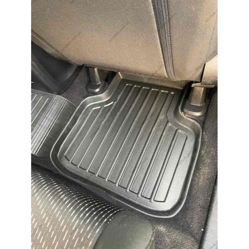 3D килимки для DODGE Journey (2008-2019)  з бортиками 30 мм (Stingray)