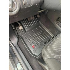 3D килимки для FIAT Freemont (2011-2016)  з бортиками 30 мм (Stingray)