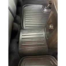 3D килимки для FIAT Freemont (2011-2016)  з бортиками 30 мм (Stingray)