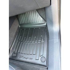 3D килимки для Skoda Enyaq IV (2021-...) з бортиками 30 мм (Stingray)
