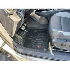 3D килимки для Skoda Enyaq IV (2021-...) з бортиками 30 мм (Stingray)