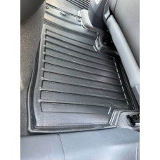 3D килимки для Skoda Enyaq IV (2021-...) з бортиками 30 мм (Stingray)