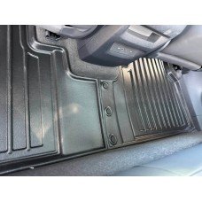3D килимки для Skoda Enyaq IV (2021-...) з бортиками 30 мм (Stingray)