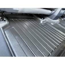 3D килимки для Skoda Enyaq IV (2021-...) з бортиками 30 мм (Stingray)