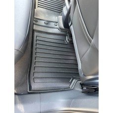 3D килимки для Skoda Enyaq IV (2021-...) з бортиками 30 мм (Stingray)