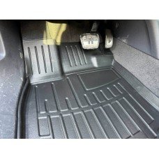 3D килимки для Skoda Enyaq IV (2021-...) з бортиками 30 мм (Stingray)