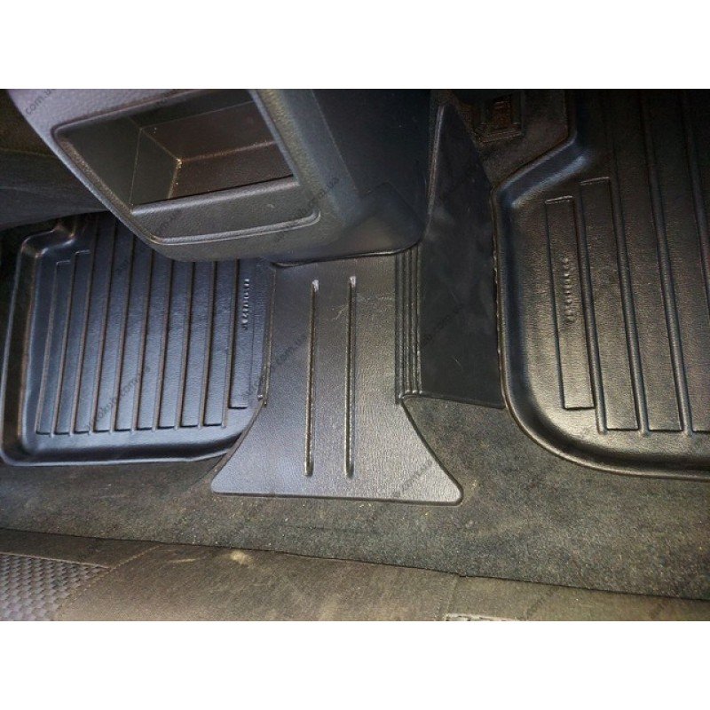 3D килимки для VOLKSWAGEN Passat B7 (USA) (2011-2018)  з бортиками 30 мм (Stingray)