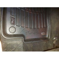 3D килимки для VOLKSWAGEN Passat B7 (USA) (2011-2018)  з бортиками 30 мм (Stingray)