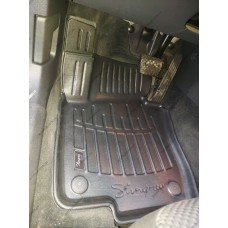 3D килимки для VOLKSWAGEN Passat B7 (USA) (2011-2018)  з бортиками 30 мм (Stingray)