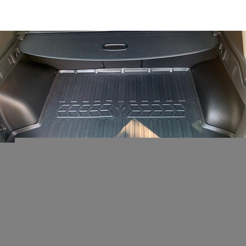 Килимок в багажник для HYUNDAI Tucson (NX4) (hybrid) (2021-...) без сааб з бортиками 30 мм (Stingray)