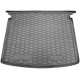 Килимок в багажник для Volkswagen Caddy 2004- Life (Avto-Gumm)
