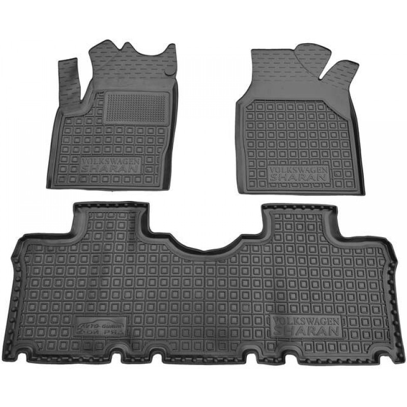 Коврики в салон Volkswagen Sharan I (1995-2010) (Avto-Gumm)