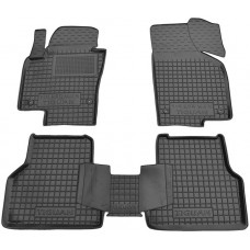 Коврики в салон Volkswagen Tiguan I (2007-2015) (Avto-Gumm)
