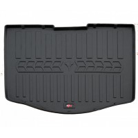 Килимок в багажник для Ford C-Max (2003-2010) з бортиками 30 мм (Stingray)