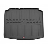 Килимок в багажник для Skoda Fabia II (5J) (2007-2014) Universal з бортиками 30 мм (Stingray)