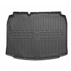 Килимок в багажник для SUZUKI SX4 III S-CROSS (2021-...) (нижня поличка) з бортиками 30 мм (Stingray)