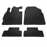 Гумові килимки в салон для Mazda CX-7 (2006-2012) комплект з 4 штук (Stingray)