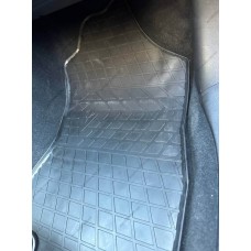 Гумові килимки в салон для Subaru XV (GT) (2017-...) комплект з 4 штук (Stingray)