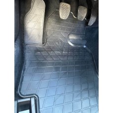 Гумові килимки в салон для Subaru XV (GT) (2017-...) комплект з 4 штук (Stingray)