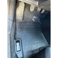 Гумові килимки в салон для Subaru XV (GT) (2017-...) комплект з 4 штук (Stingray)