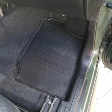 Гумові килимки в салон для Suzuki Jimny (JB74) (2018-...) комплект з 4 штук (Stingray)