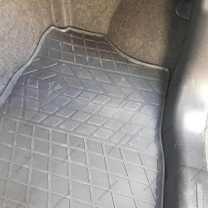 Гумові килимки в салон для Suzuki Jimny (JB74) (2018-...) комплект з 4 штук (Stingray)