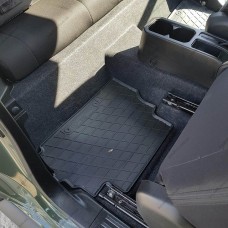 Гумові килимки в салон для Suzuki Jimny (JB74) (2018-...) комплект з 4 штук (Stingray)