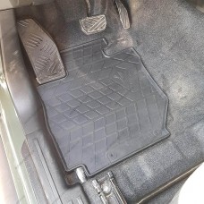 Гумові килимки в салон для Suzuki Jimny (JB74) (2018-...) комплект з 4 штук (Stingray)